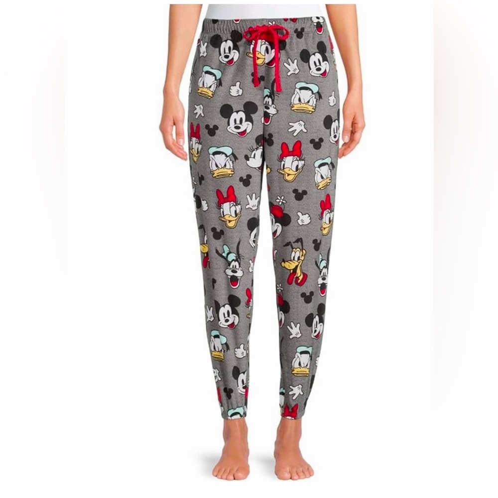 CLEARANCE! Disney's Mickey Mouse Jogger Sleep Pants sz Small (4/6) 4/$12